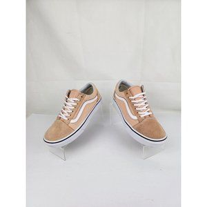Vans Off The Walls authentic Peach 721356 Canvas Low Top Lace Up Sneaker Size 6